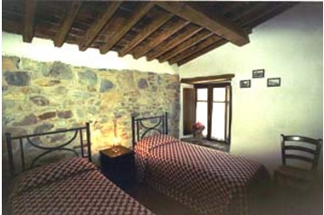 Itālija Penzión Castell'Azzara, Interjers